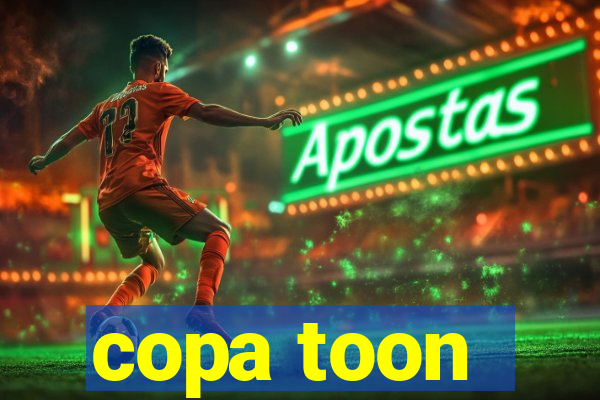 copa toon - futebol